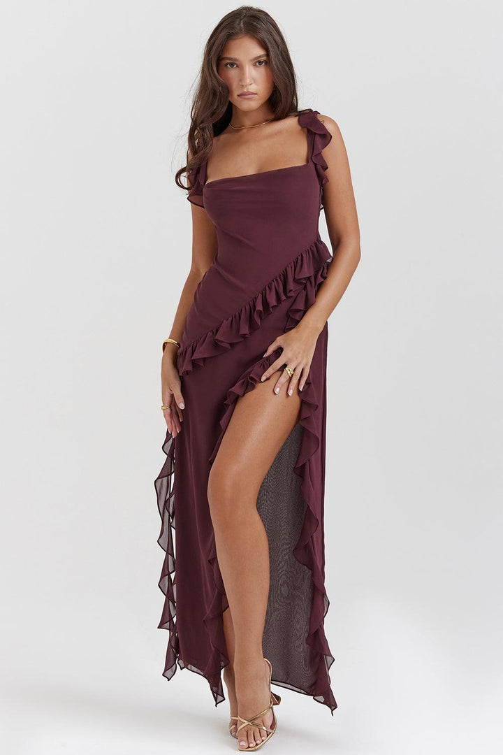 Venara™ | Hochgeschnittenes Kleid