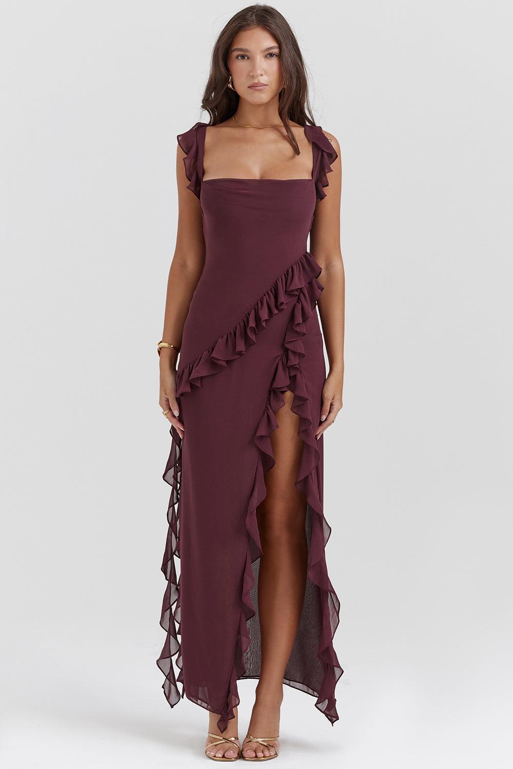 Venara™ | Hochgeschnittenes Kleid