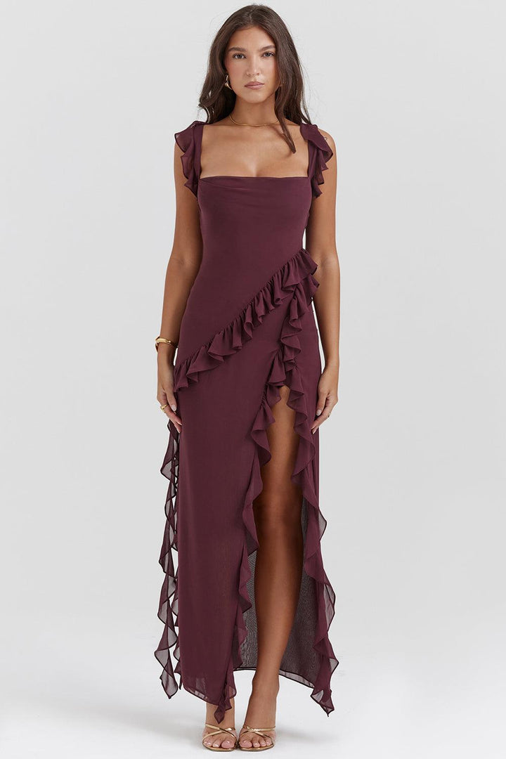 Venara™ | Hochgeschnittenes Kleid