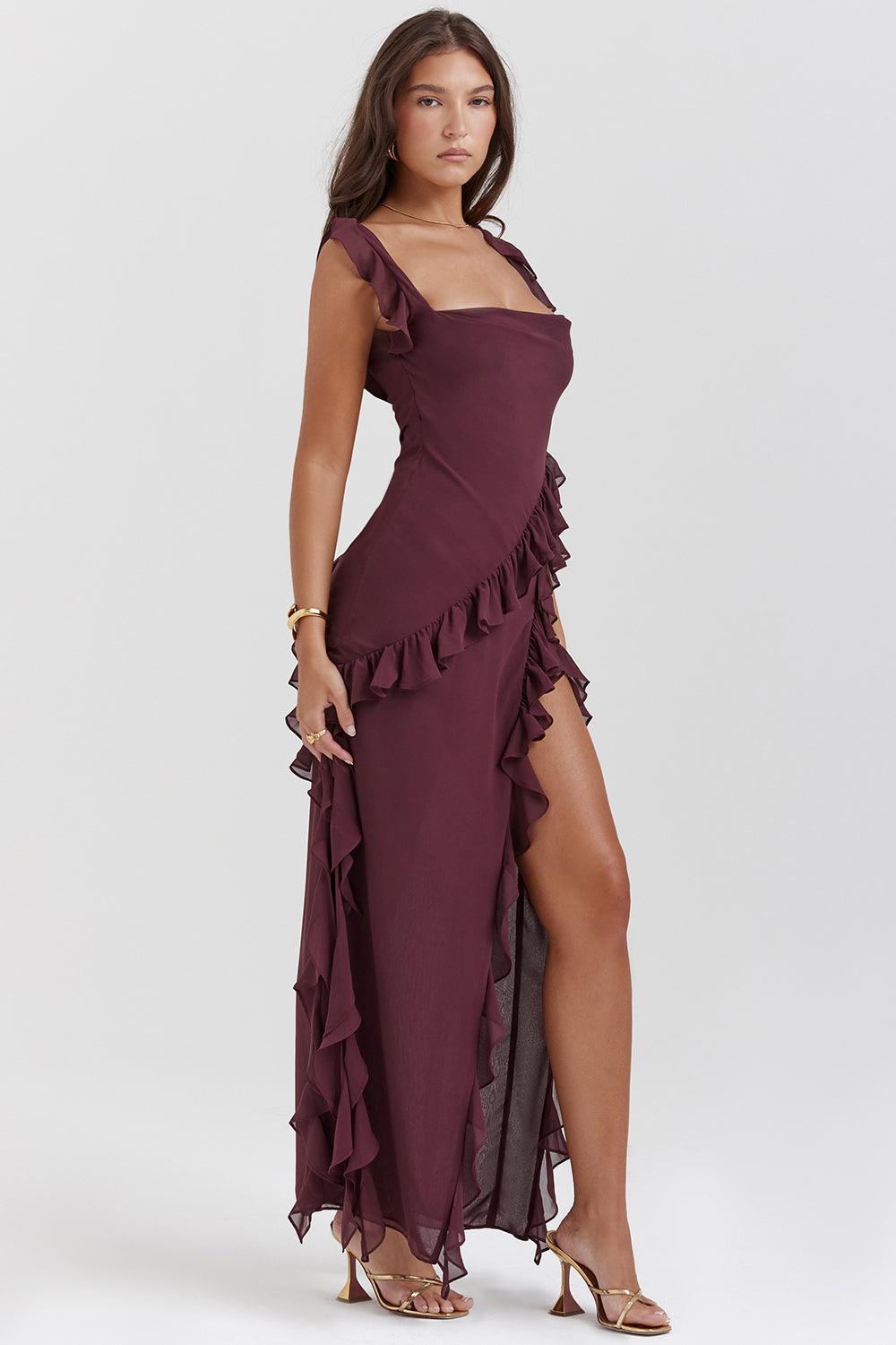 Venara™ | Hochgeschnittenes Kleid