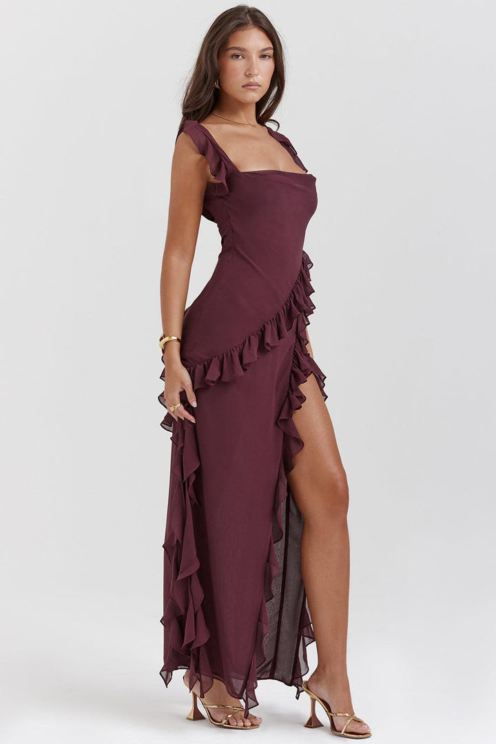 Venara™ | Hochgeschnittenes Kleid