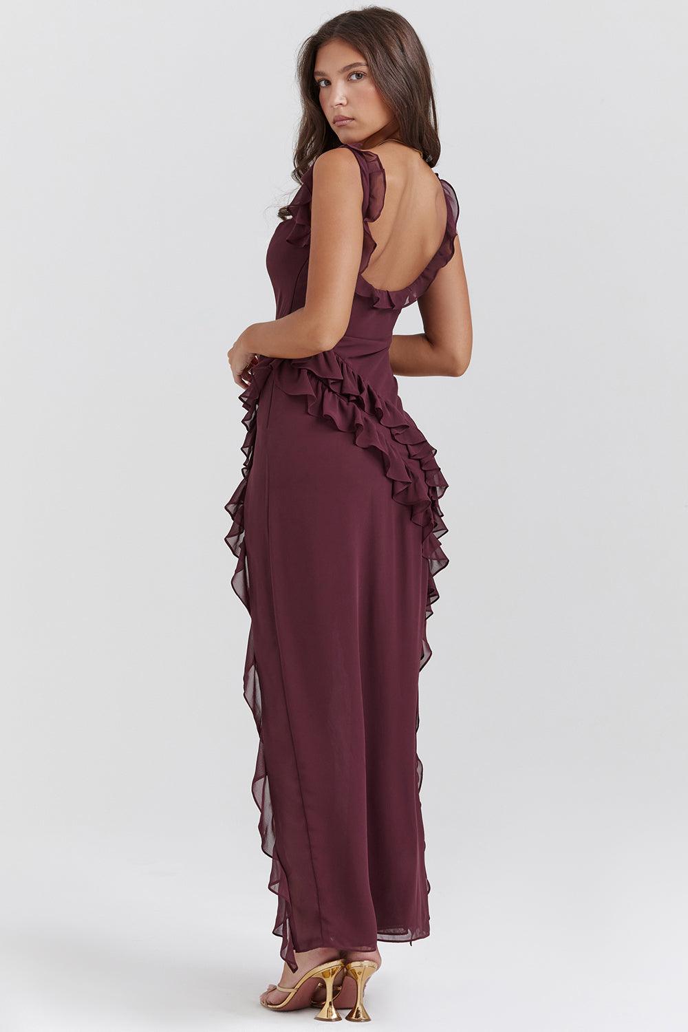Venara™ | Hochgeschnittenes Kleid