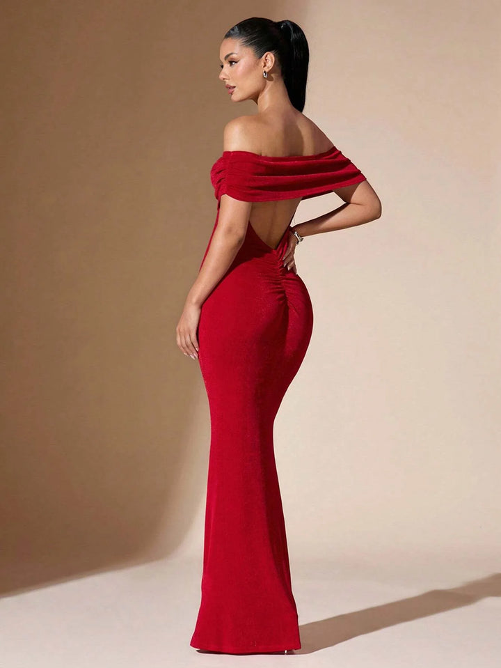 Julina™ | Off-Shoulder Kleid