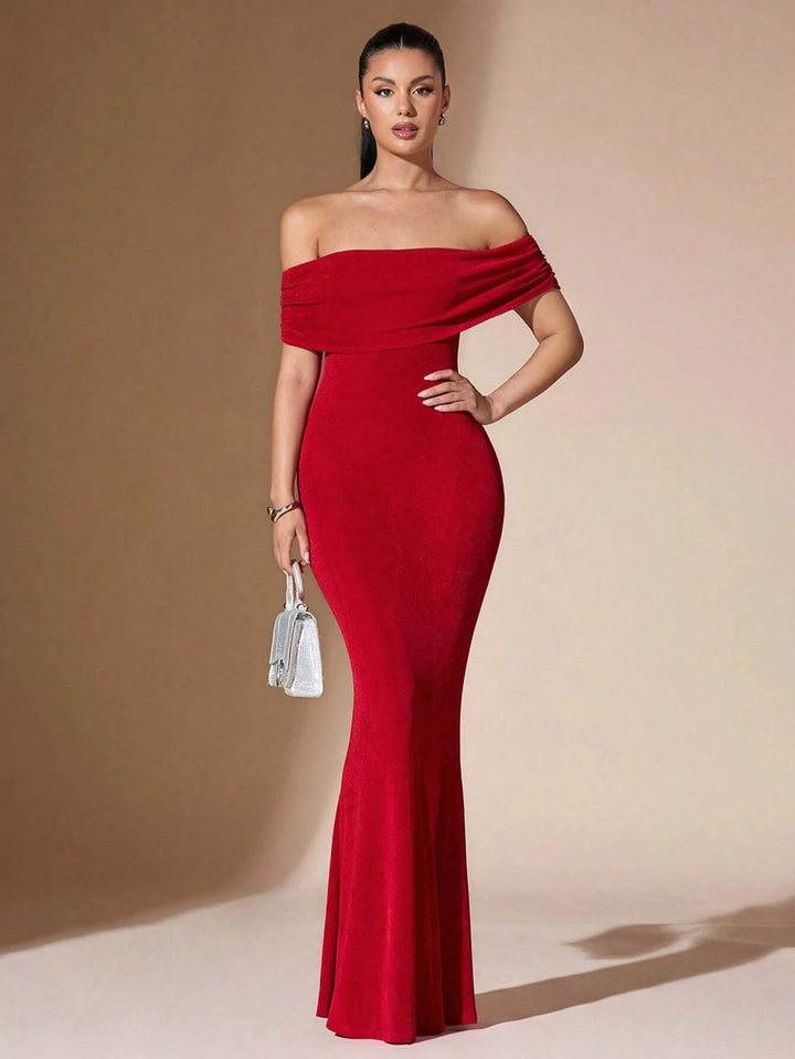 Julina™ | Off-Shoulder Kleid