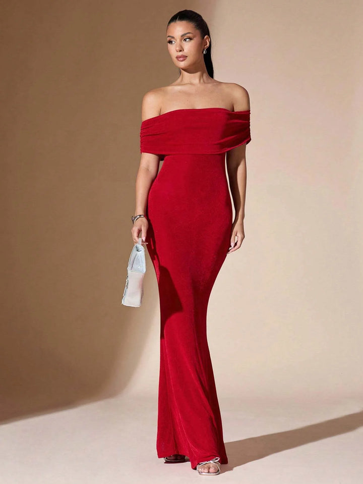 Julina™ | Off-Shoulder Kleid