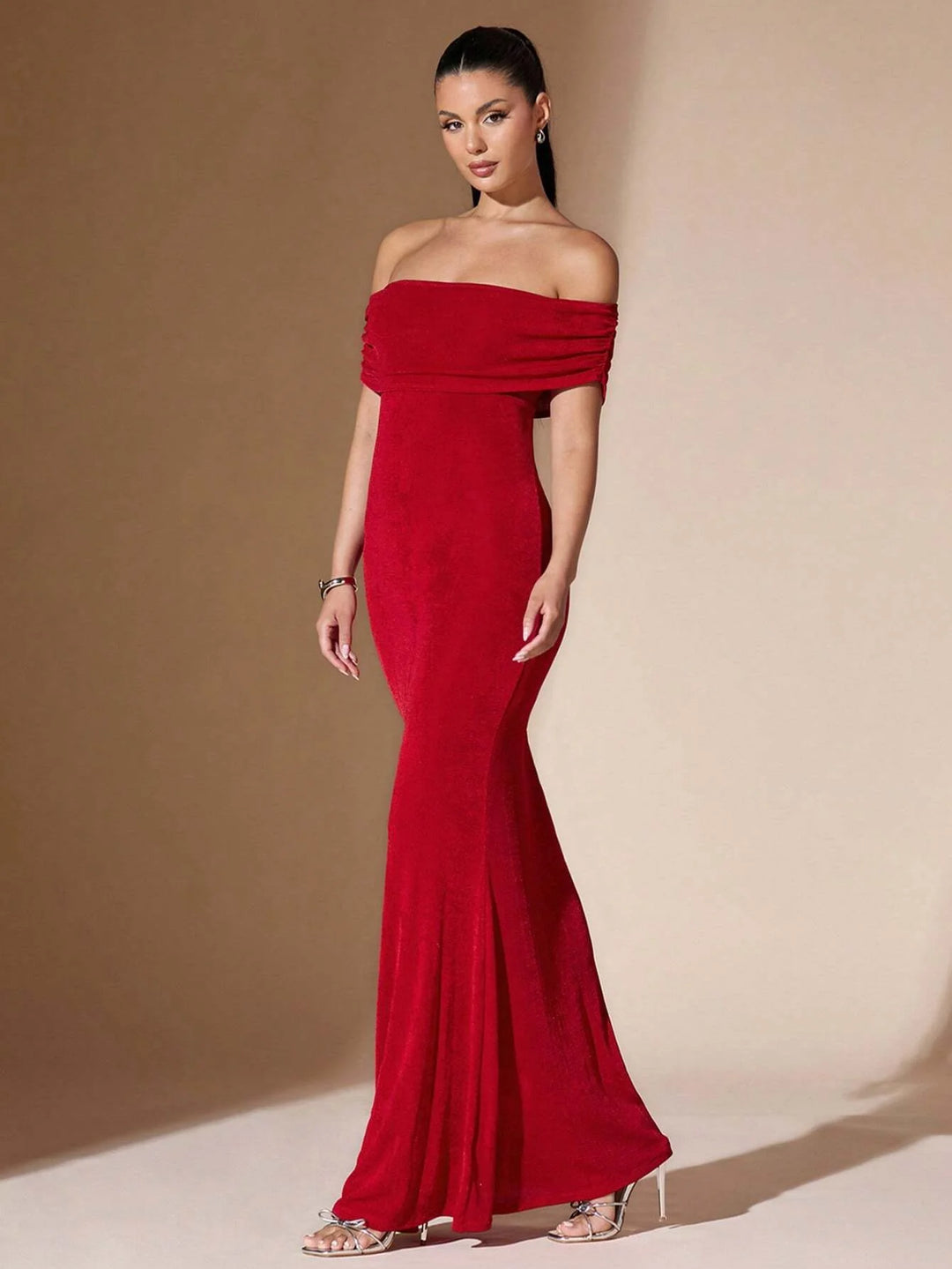 Julina™ | Off-Shoulder Kleid