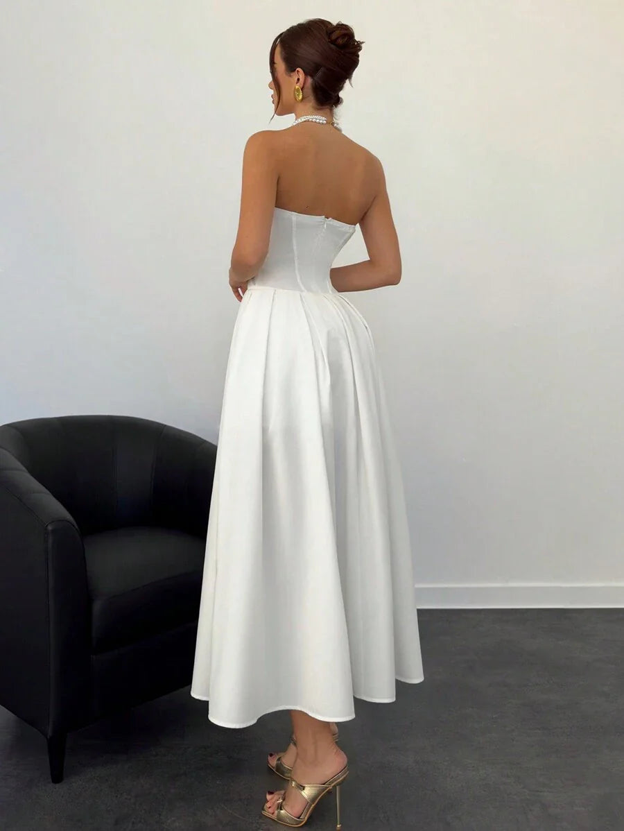 Nina™ | Elegantes Midi-Kleid