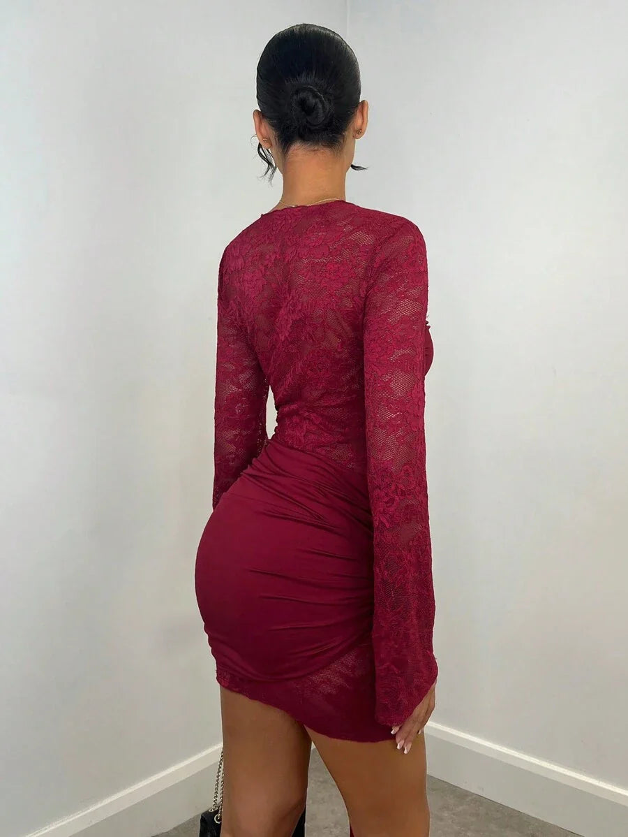 Remi™ | Night Glint Mini Kleid