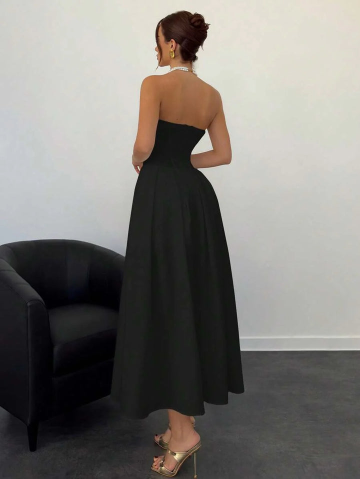 Nina™ | Elegantes Midi-Kleid