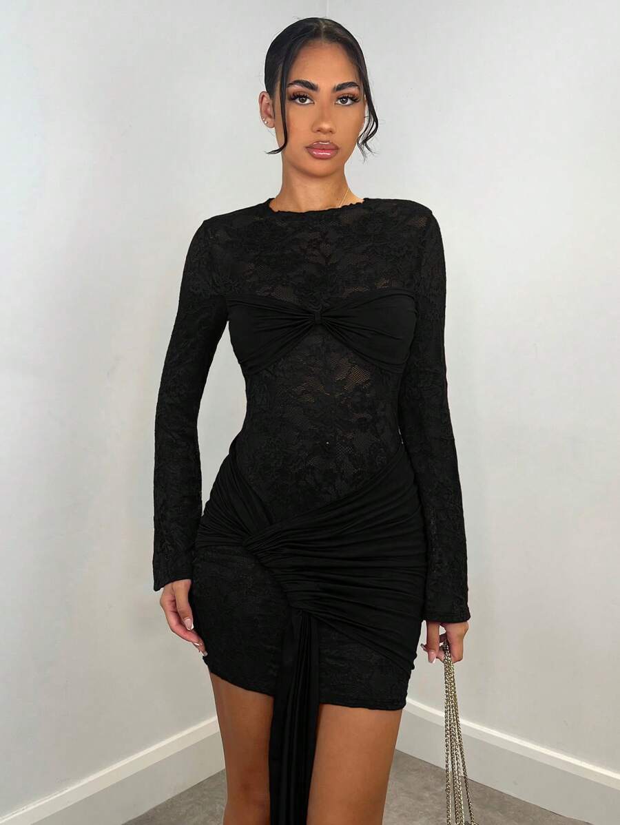 Remi™ | Night Glint Mini Kleid