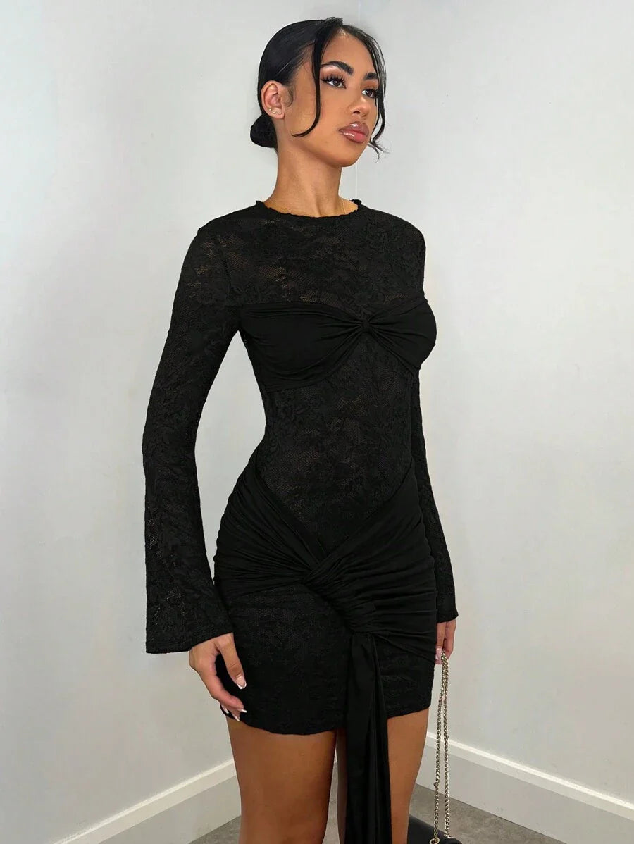 Remi™ | Night Glint Mini Kleid