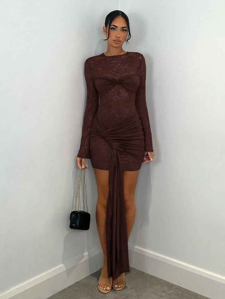 Remi™ | Night Glint Mini Kleid