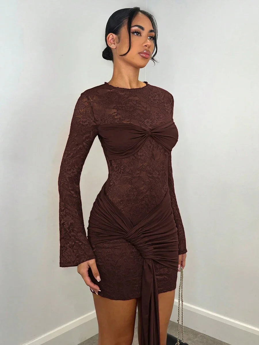Remi™ | Night Glint Mini Kleid