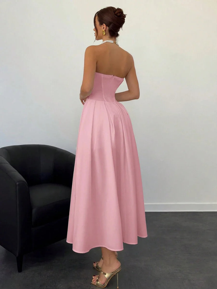 Nina™ | Elegantes Midi-Kleid