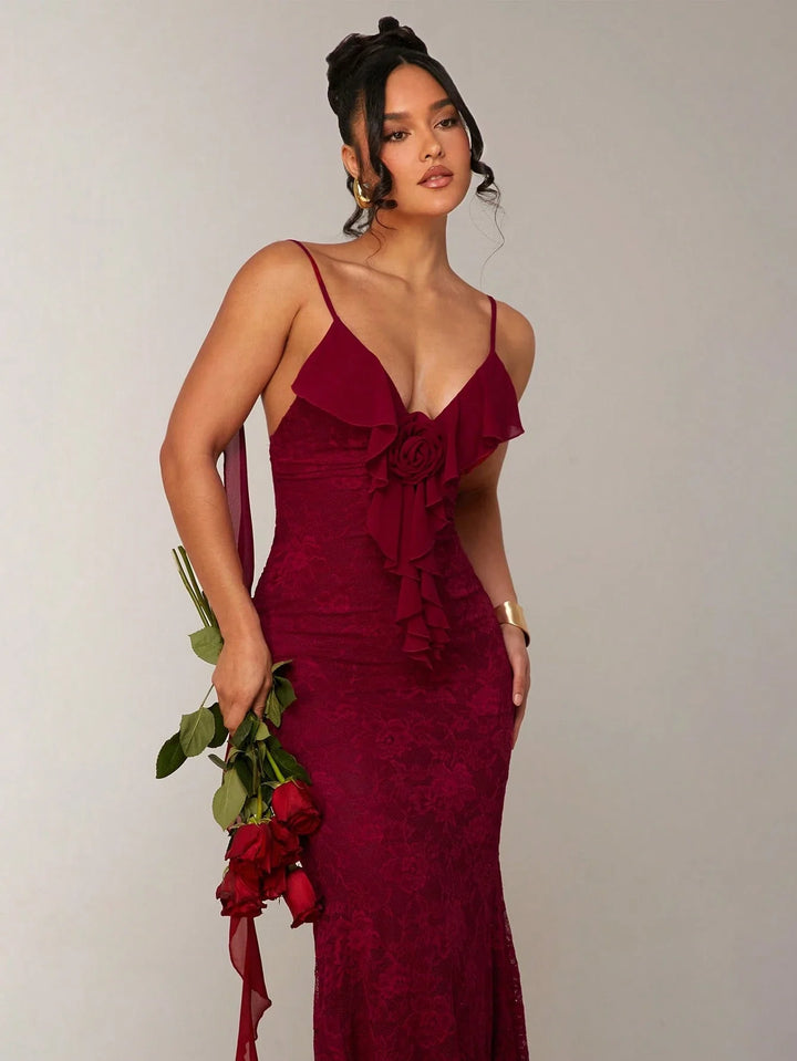 Mirena™ | Rückenfreies Bodycon Kleid