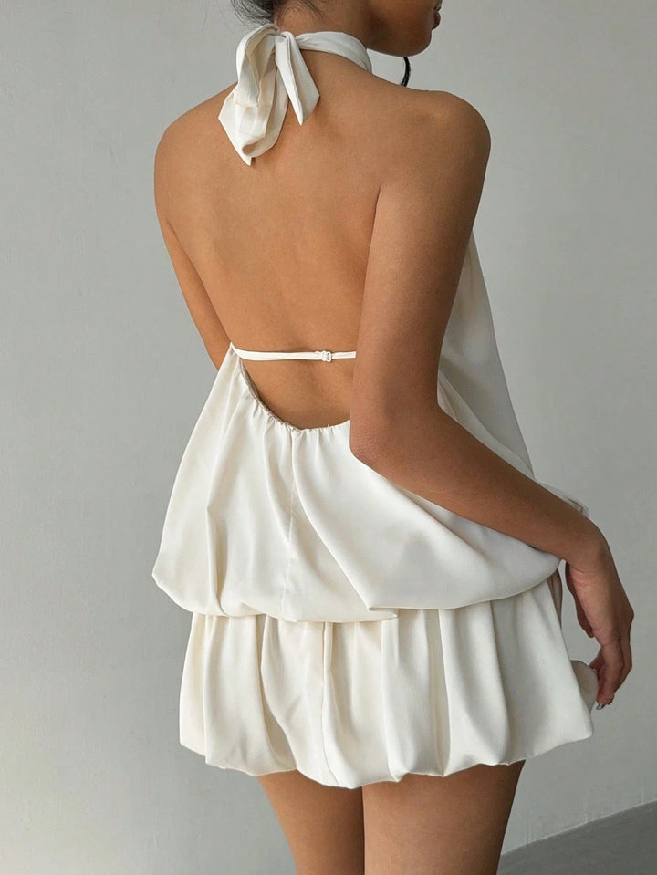 Mevara™ | Gestuftes Sommerkleid
