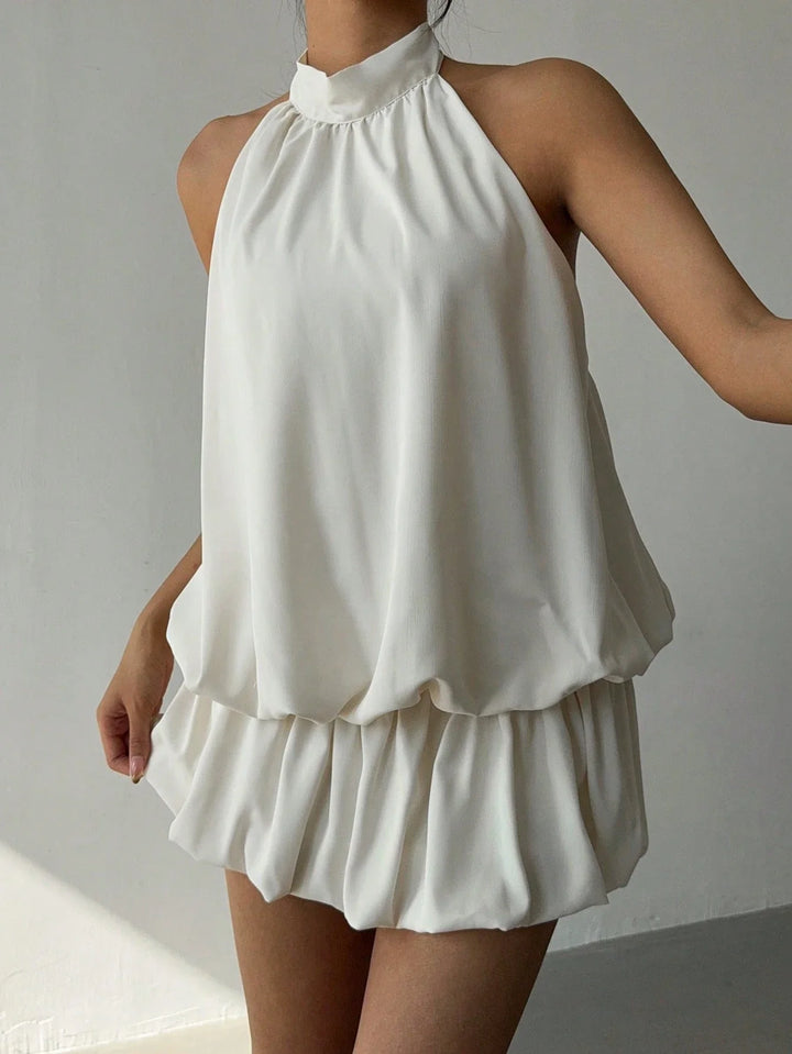 Mevara™ | Gestuftes Sommerkleid
