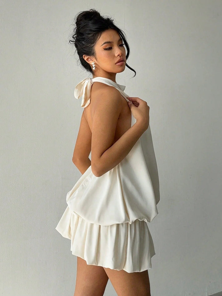 Mevara™ | Gestuftes Sommerkleid