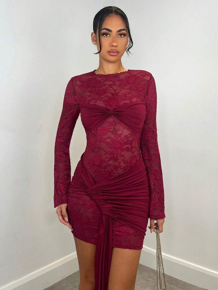 Remi™ | Night Glint Mini Kleid