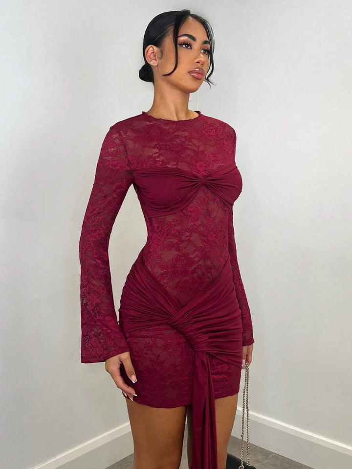 Remi™ | Night Glint Mini Kleid