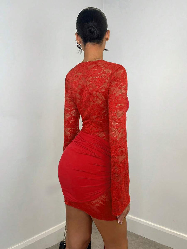 Remi™ | Night Glint Mini Kleid