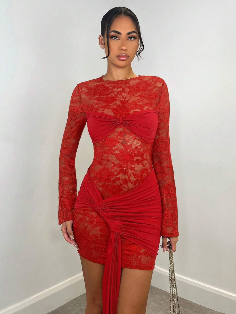 Remi™ | Night Glint Mini Kleid