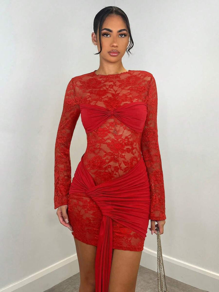Remi™ | Night Glint Mini Kleid