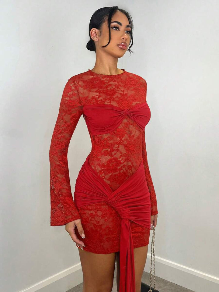 Remi™ | Night Glint Mini Kleid