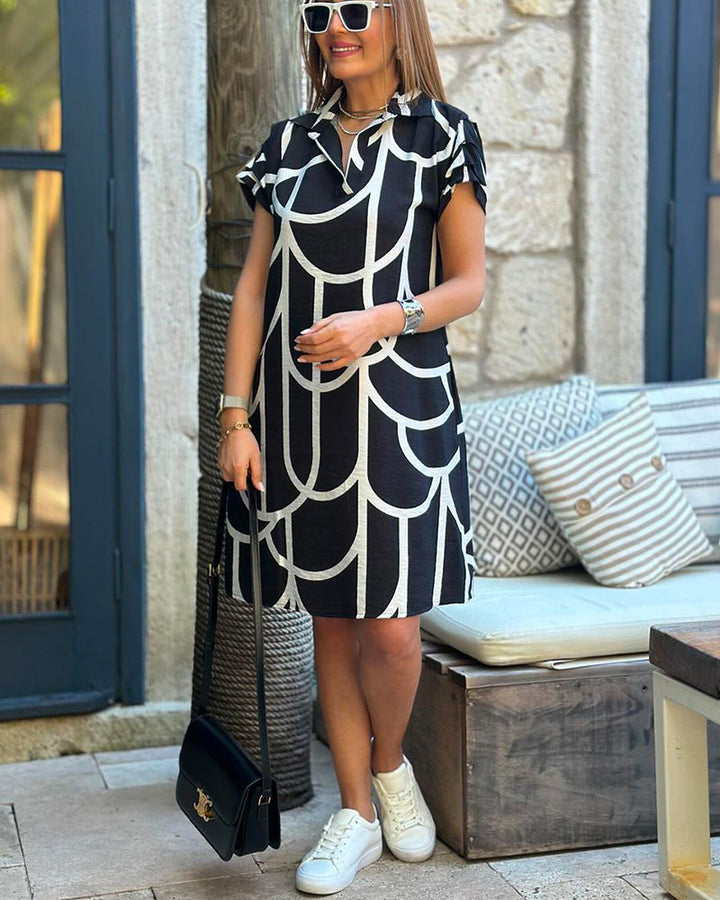 Velluna™ | Elegantes Mini-Kleid