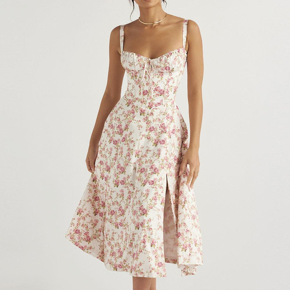 Anirel™ | Elegantes Midi-Kleid