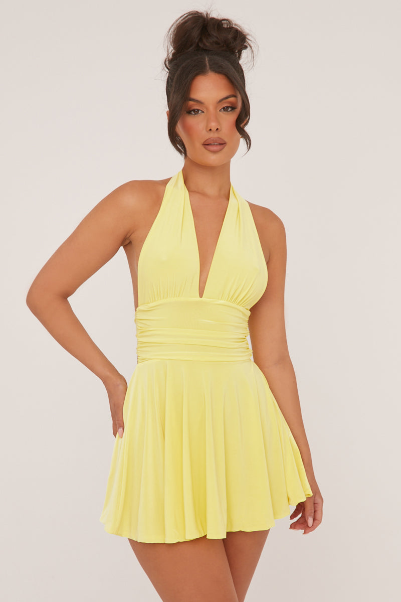 Luna™ | Verführerisches Halter-Minikleid
