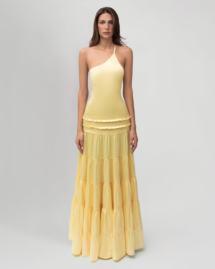 Luna™ | Fließendes Grace Maxi-Kleid