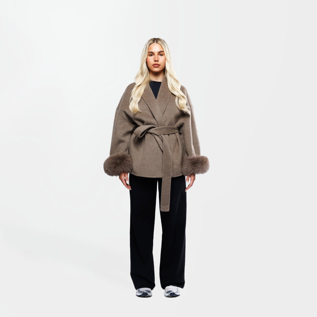 Dorentina ™ | Luxuriöser Wintermantel