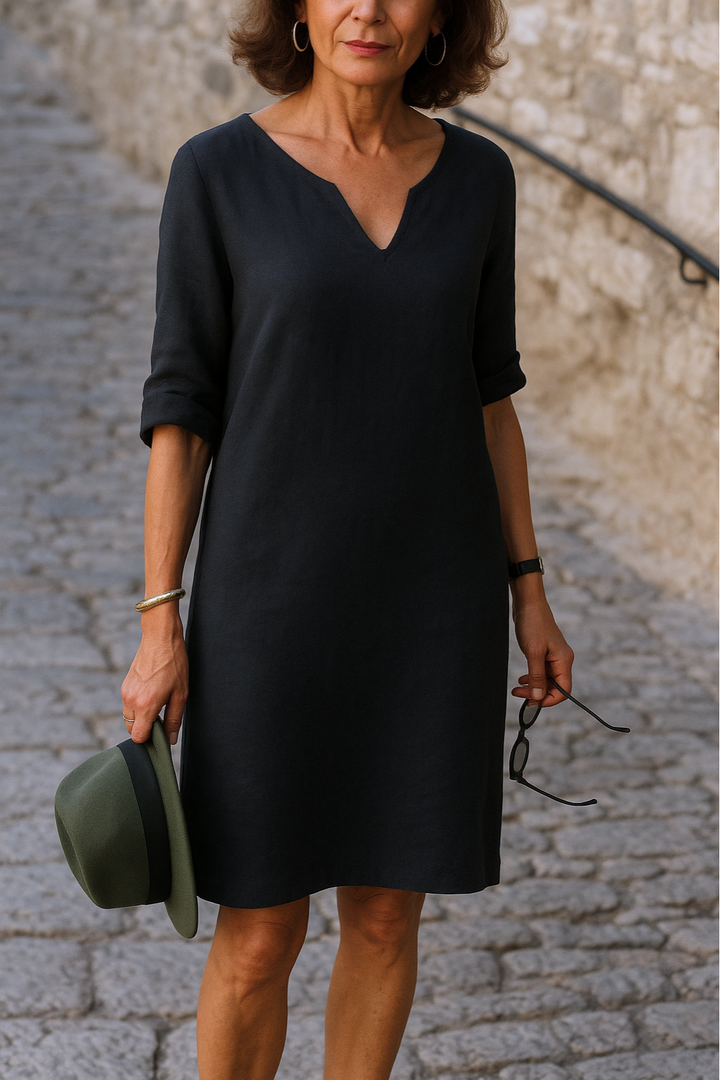 Amelia™ | Schickes ausgestelltes Minikleid