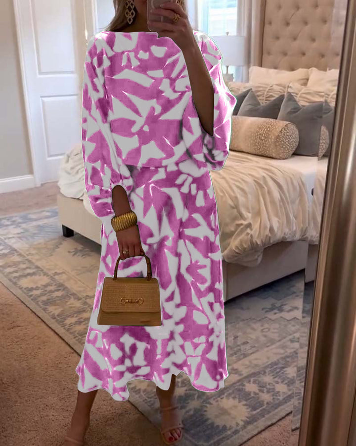 Cleo™ | Zeitloses Flow Maxikleid