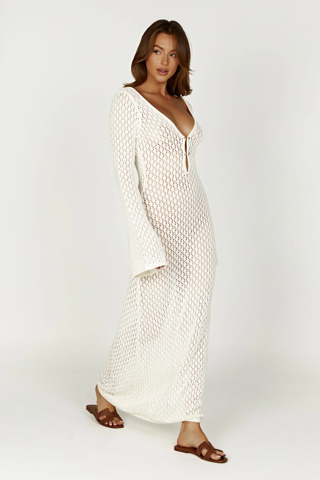 Elodie™ | Kleid mit offenem Rücken