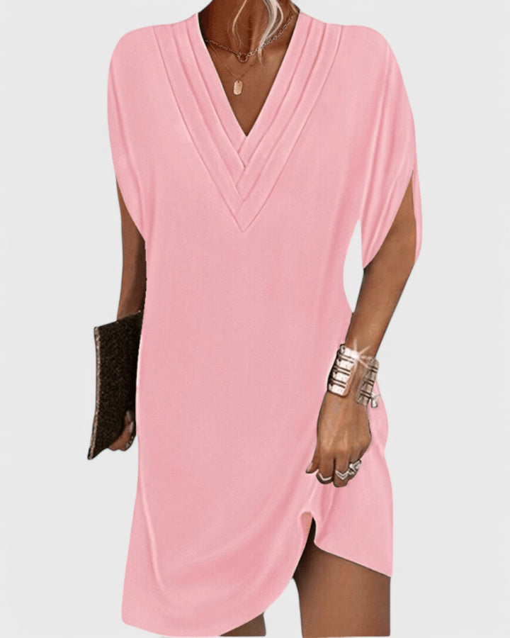 Jasper™ | Midnight Edge Mini-Kleid