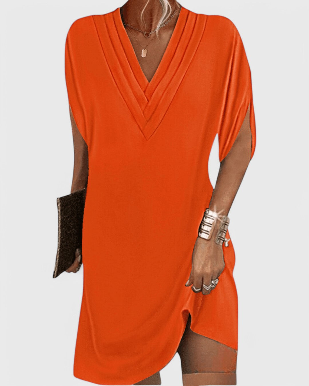 Jasper™ | Midnight Edge Mini-Kleid
