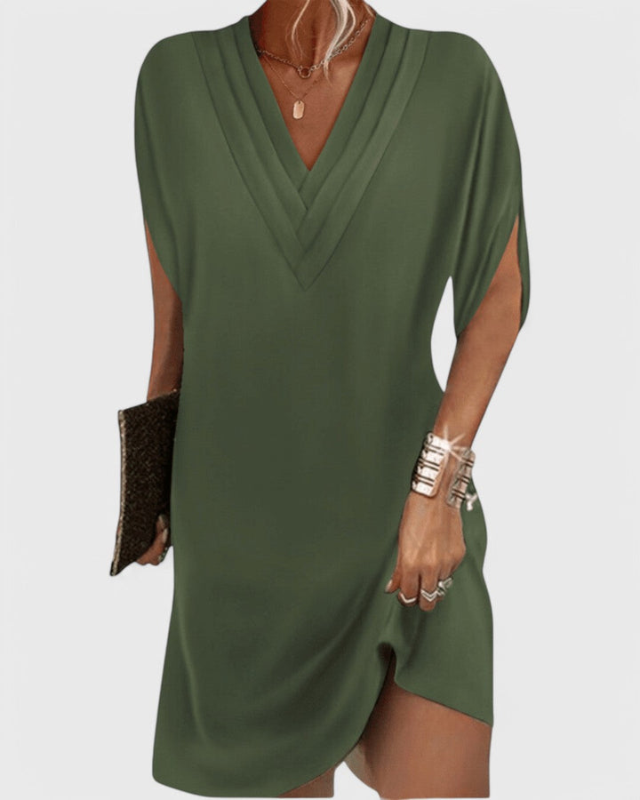 Jasper™ | Midnight Edge Mini-Kleid