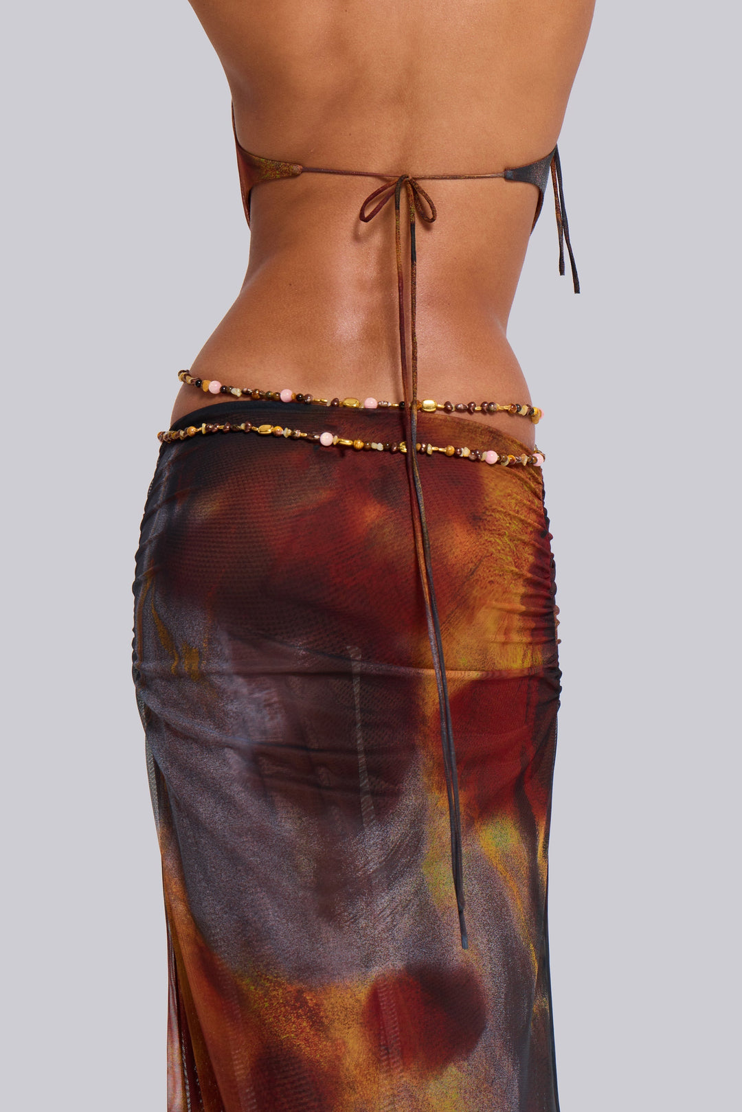 Neriah™ | Whiskey Drape Maxi Kleid