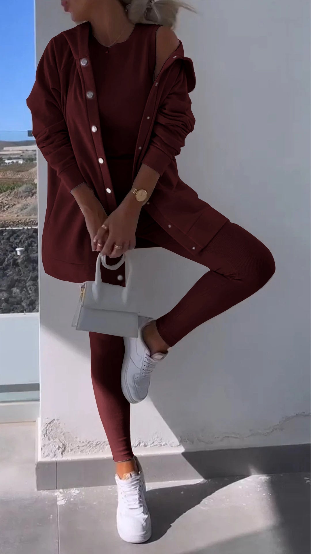Lana™ | Lässiges Drei-Teile-Set