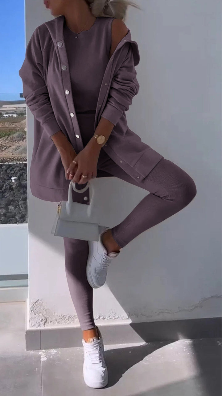 Lana™ | Lässiges Drei-Teile-Set