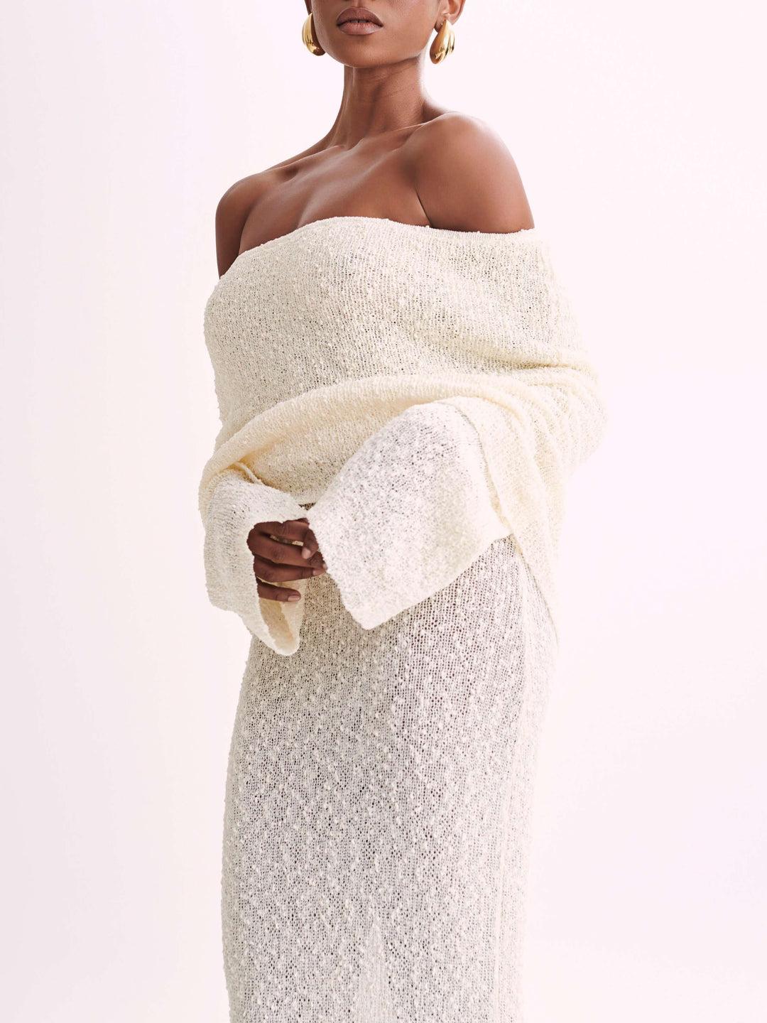 Kenvira™ | Off Shoulder Kleid