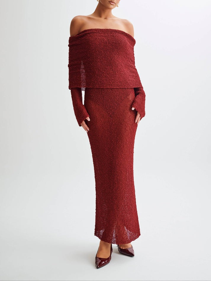 Kenvira™ | Off Shoulder Kleid