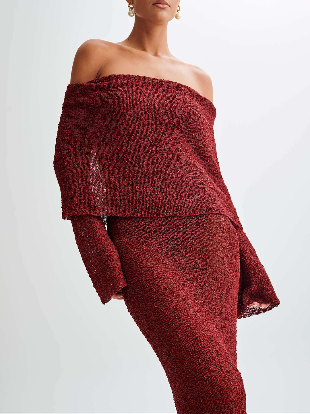 Kenvira™ | Off Shoulder Kleid