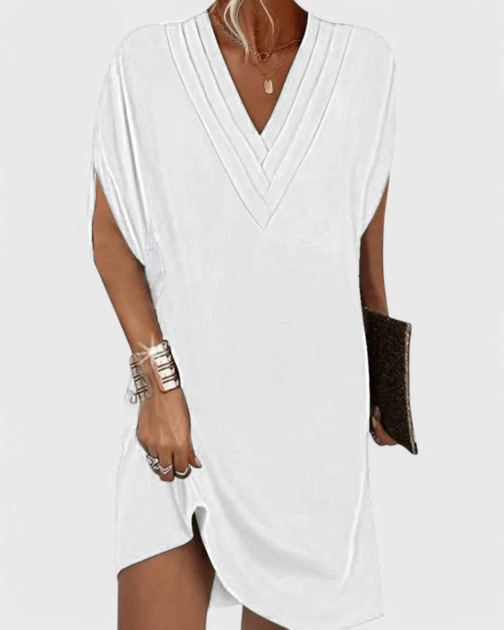 Jasper™ | Midnight Edge Mini-Kleid
