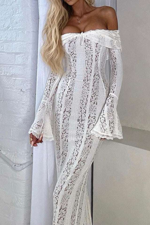 Lena™ | Maxikleid Detail
