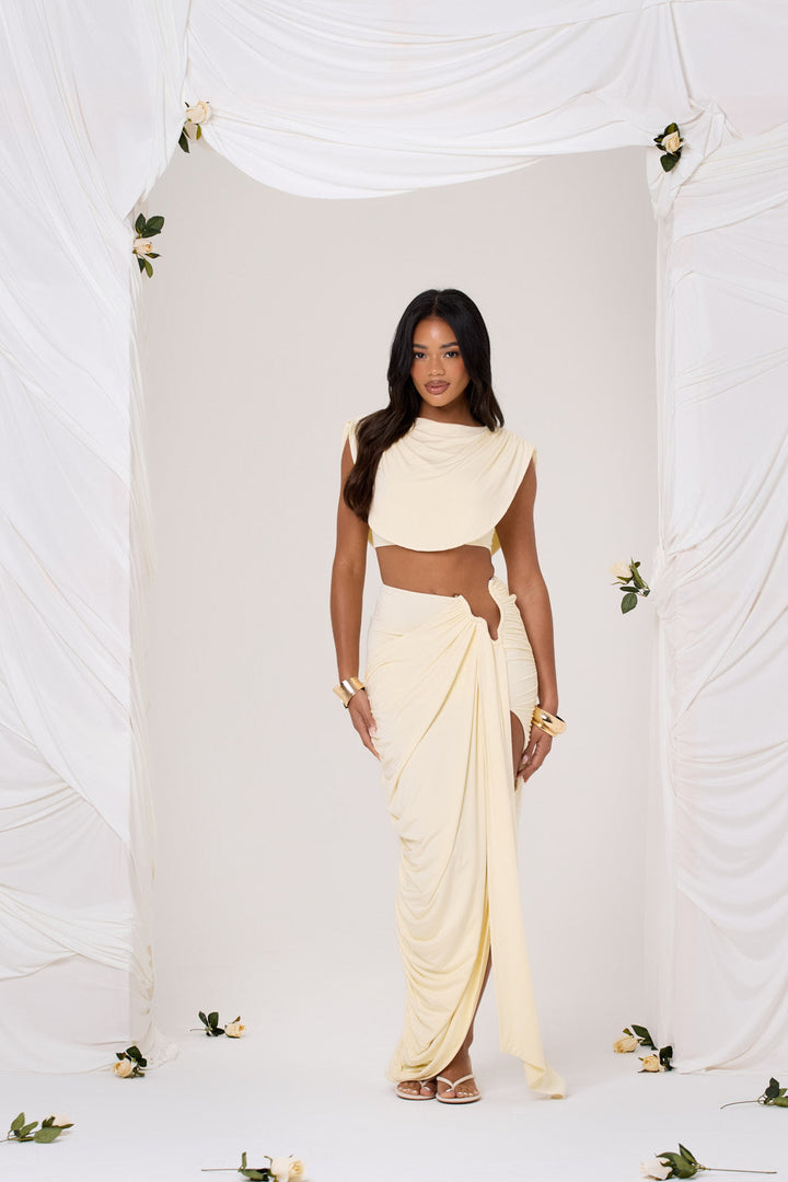 Kaia™ | Maxi-Set mit Drahtdetails