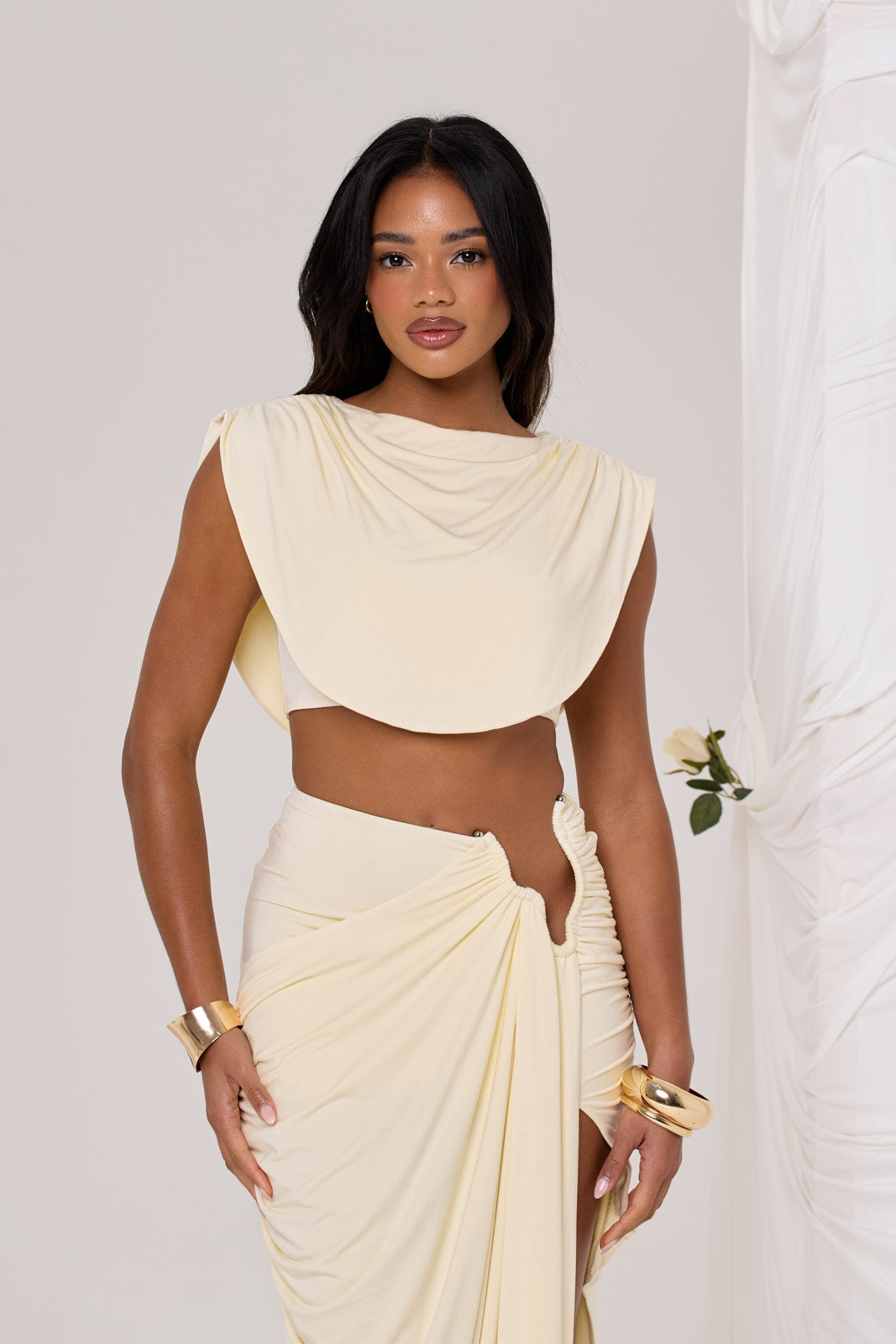 Kaia™ | Maxi-Set mit Drahtdetails