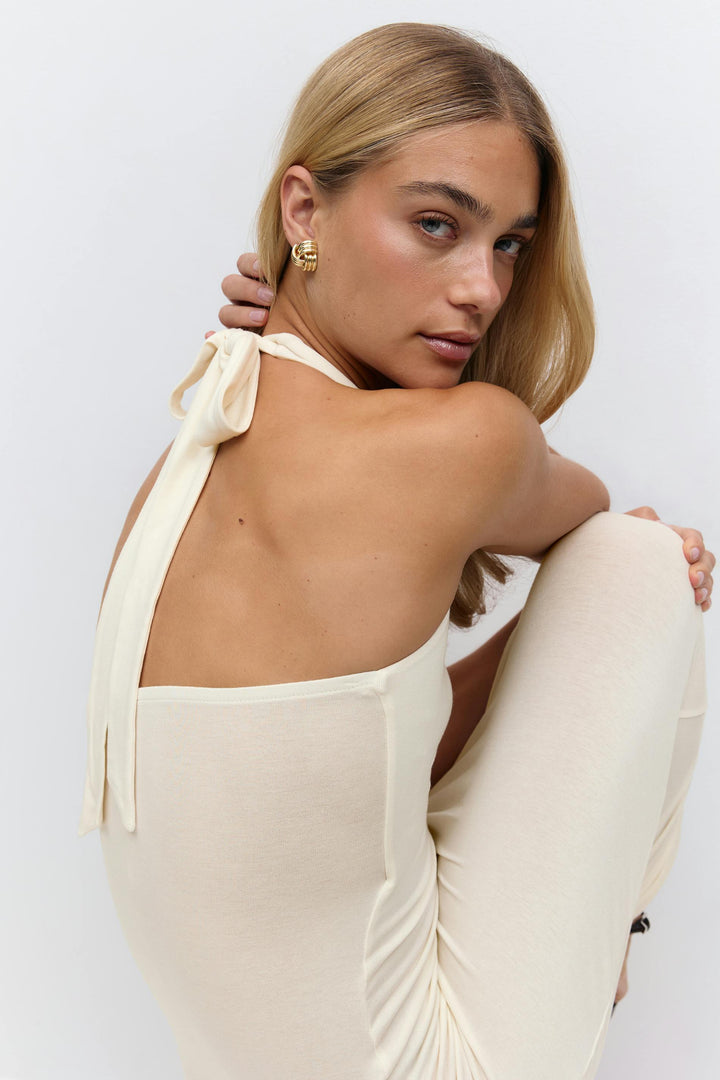 Inès™ | Halterneck Midaxi Kleid